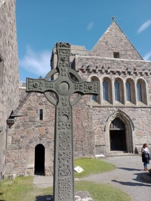 Iona, the Lords of the Isles and a mystery in stone