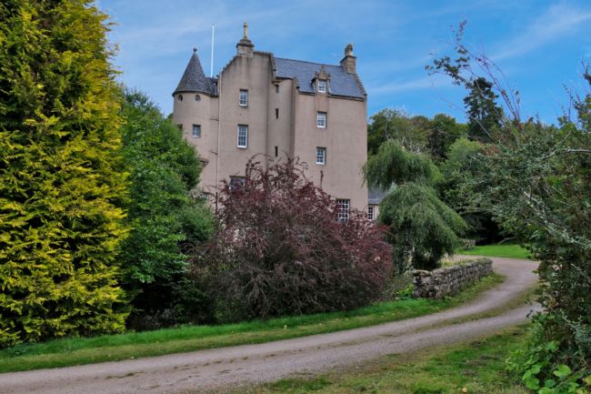 Lickleyhead Castle