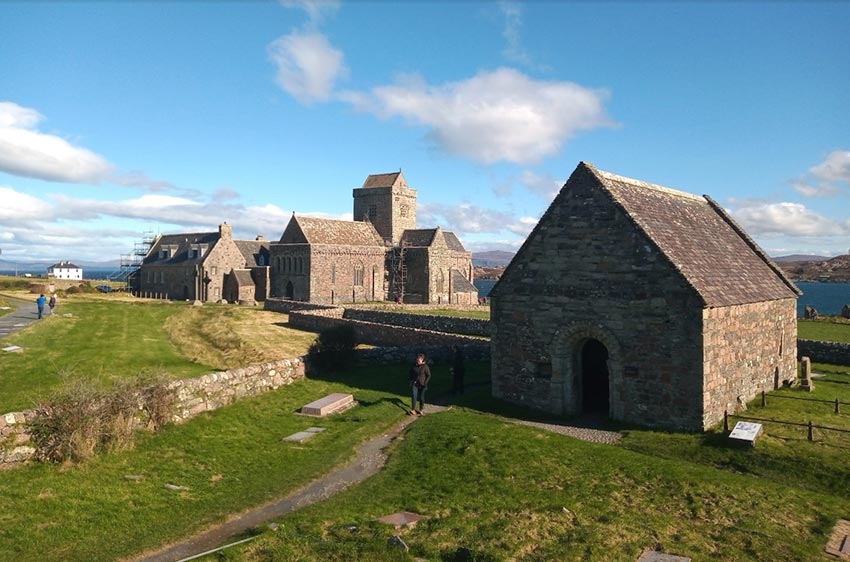 The Abbey of Iona and St Oran’s Chapel