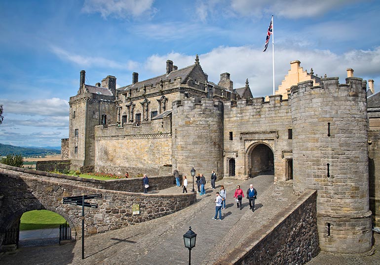Mary Queen of Scots Tour