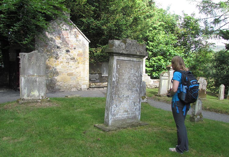 Checking Gravestones